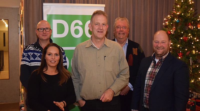 D66 voor het eerst actief in Moerdijk